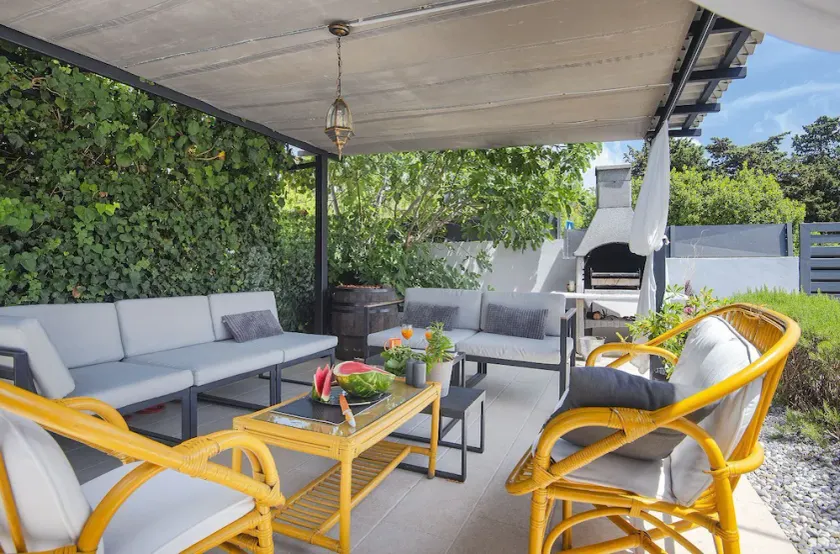 Renovated holiday home with private pool just 1 km to beach - Image 1