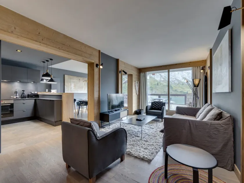 Appartement spacieux à Tignes le Lac - 6 personnes - Image 1