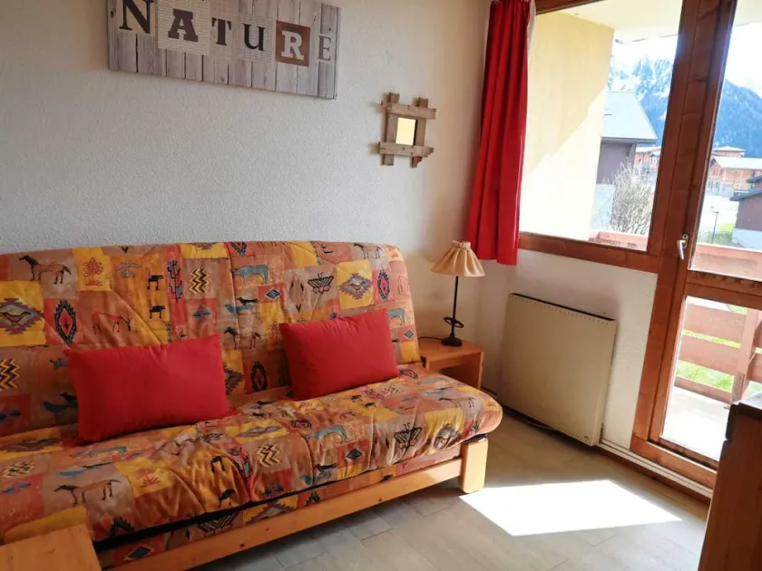 Estudio en Vallandry, 4 pers, cerca de pistas - Image 1