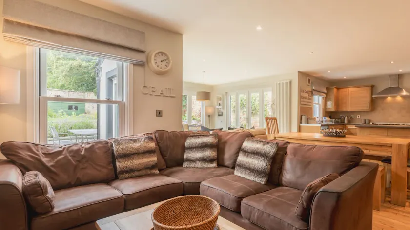 Luxury cottage with garden and parking in the heart of the village.  Sleeps 8. - Image 1