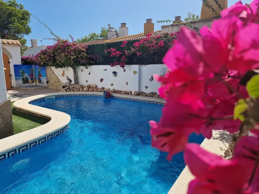 \"Don Quichotte\"@MARISOL: 100m to the beach, private pool, A/C, WiFi, dog beach - Image 1