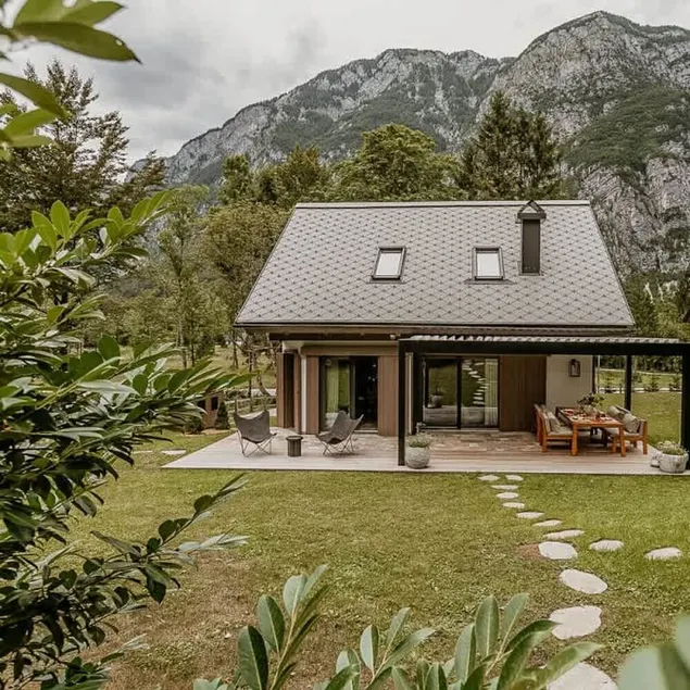 Luxury Chalet with Jacuzzi at Lake Bohinj - Image 1