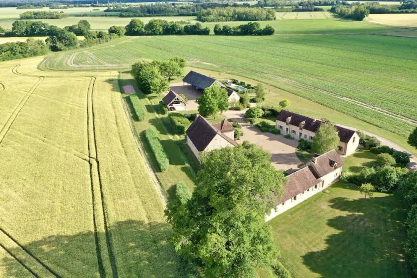 Elégant manoir pour 18 personnes avec piscine privée - Image 1