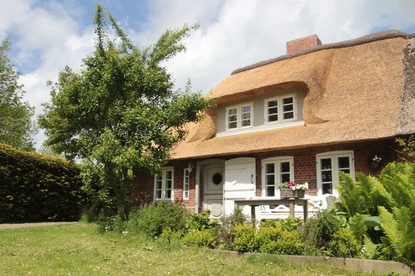 Fantastic thatched cottage on the North Sea coast with a separate sauna house - Image 1