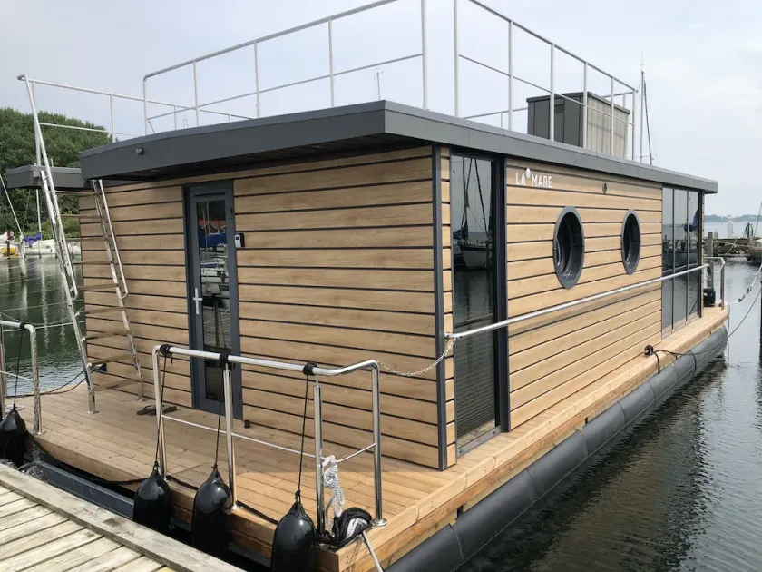 Houseboat LaFe Flensburg Fjord, Denmark - Image 1