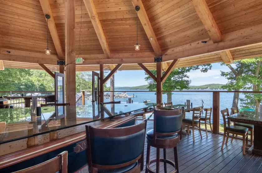 Lake Winnipesaukee Waterfront with Dock - Image 1