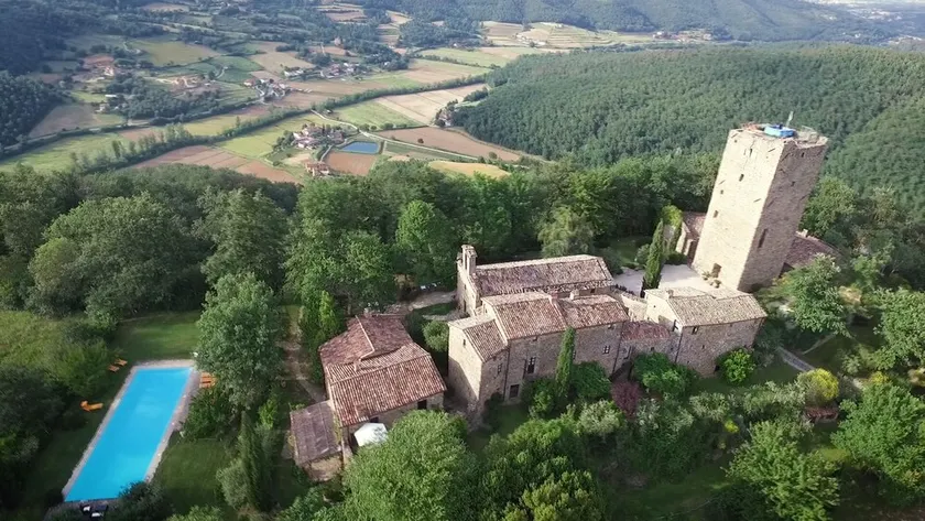 Castello del Falco er ideelt sted til familiesammenkomster, sammenkomster eller festligheder - Image 1