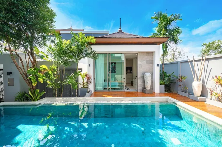 Teak 5 BR Pool Villa Bang Tao Airport Shuttle - Image 1