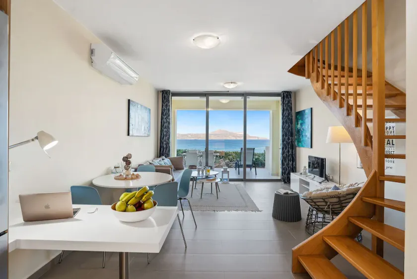Brand new maisonete 250 meters from the sandy beach - Image 1