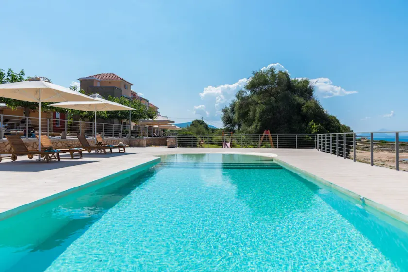 2 bd villa, pet friendly in Messinia with sea view. Family-friendly and quiet. - Image 1