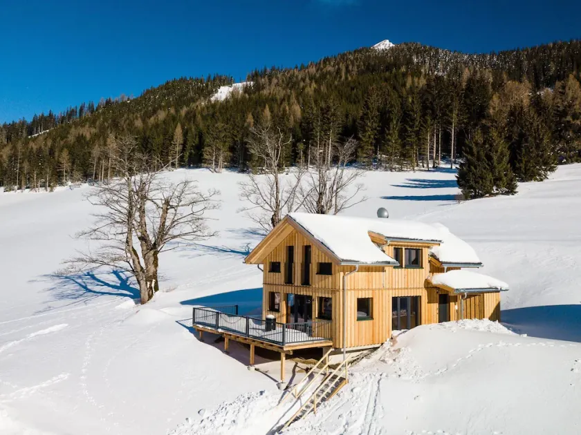 Lavish Wooded Chalet with Sauna & Jacuzzi in Hohentauern - Image 1