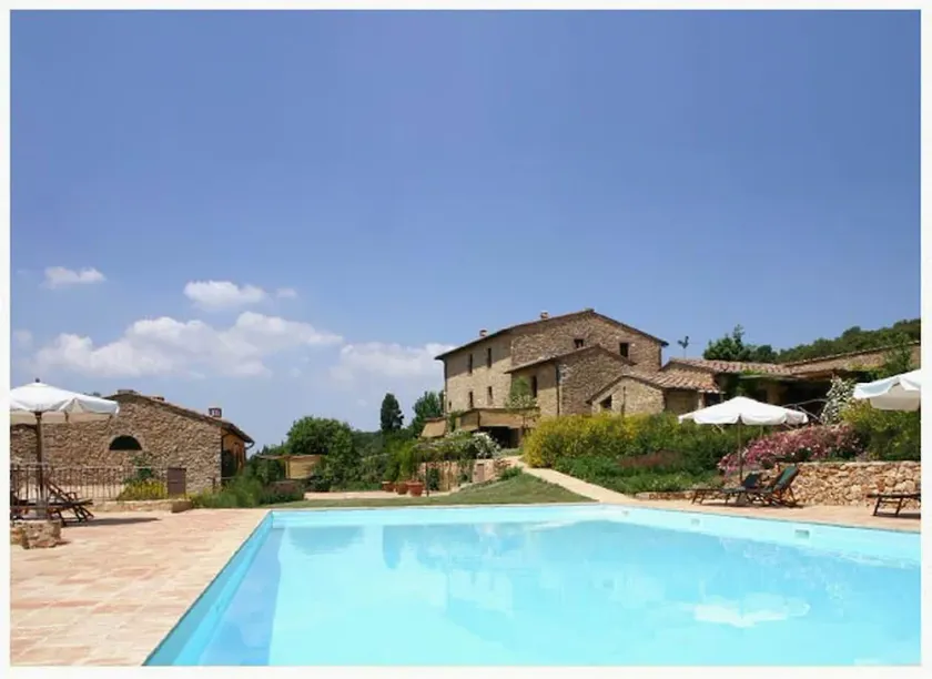 Alloggio a Casole d'Elsa,piscina,Wi-Fi,terrazza privata,barbecue,area giochi,6p - Image 1