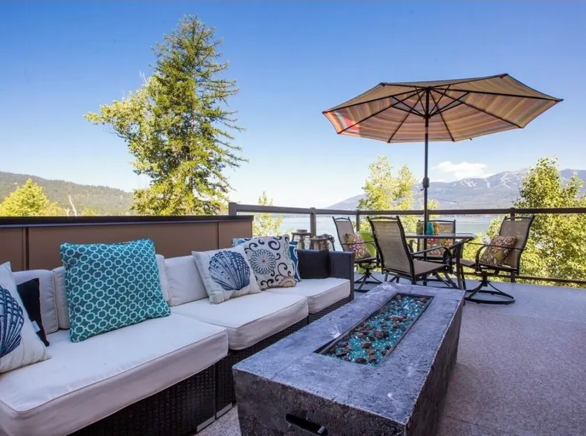 Whitefish Lakefront 3 BR Penthouse, 5 min from downtown, view of Big Mountain - Image 1