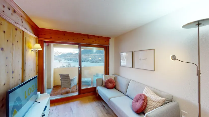 L'appartamento per vacanze \"Abitaziun Caspar Badrutt 306\" a St. - Image 1