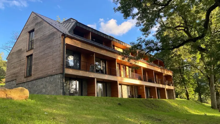 Apartment of 56m2 2+kk in the beautiful countryside of Šumava. - Image 1
