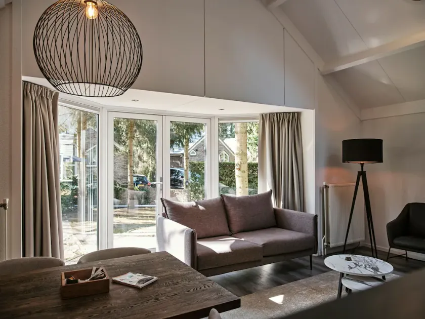 Wellness bungalow, 3 bedrooms for a total of 6 persons and with private sauna - Image 1