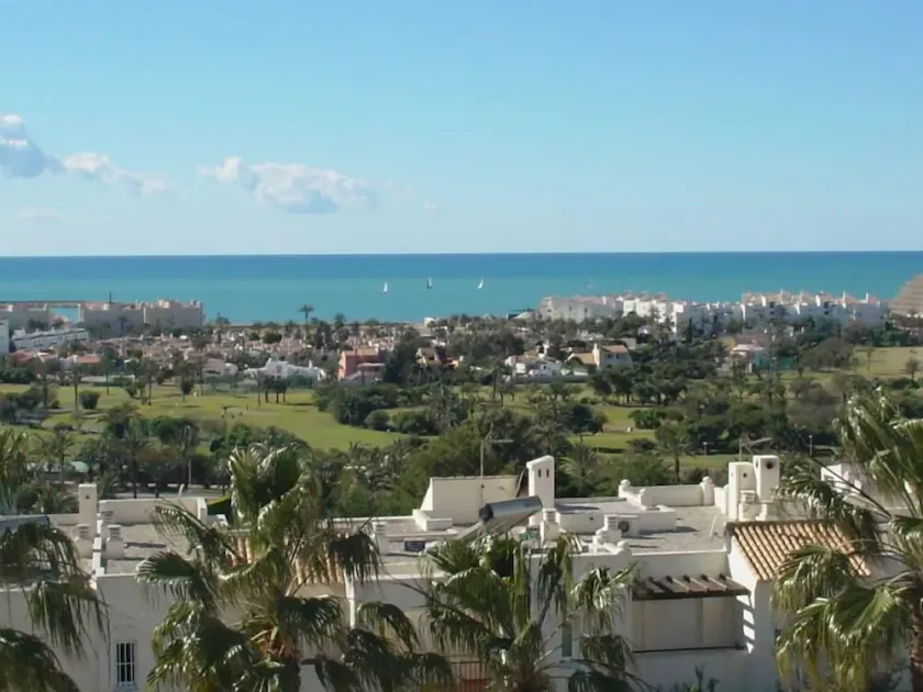 ** Ferienhaus mit Meerblick im Ort Almerimar, Andalusien. - Image 1
