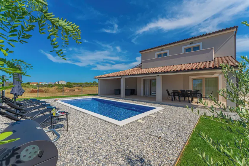 Villa Zani in Loborika - Haus für 6-7 Personen - Image 1