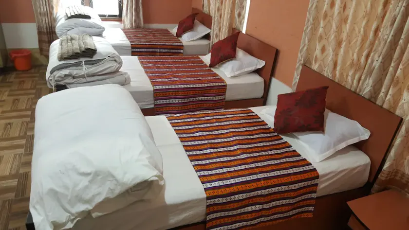 Budget hostel in Thamel,Kathmandu - Image 1