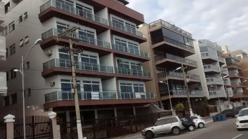 Building in front of Forte beach - Image 1