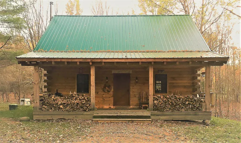 Peaceful Cabin in the Woods - Image 1