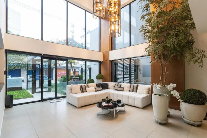 Condominio Edificio Living Design - Image 1