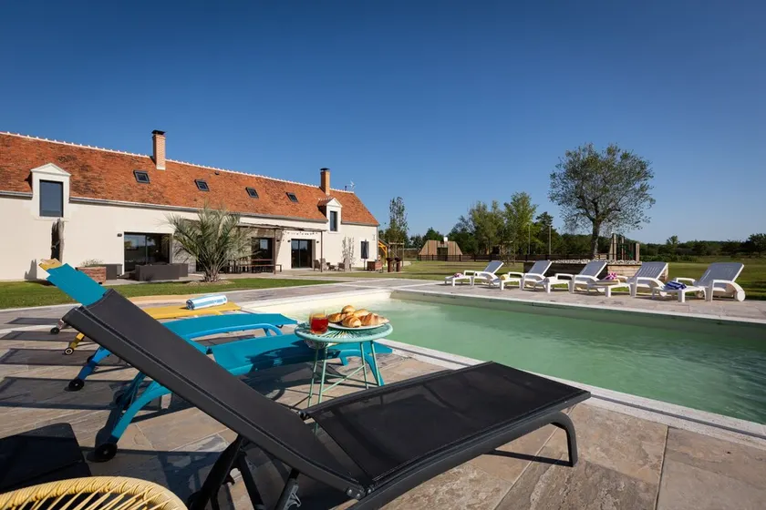 Domaine de Vitray-Gîte-Exklusiv-Ensuite-Blick auf die Landschaft - Image 1