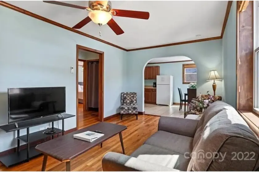 Reopened since Helene! Stay right in the heart of Hot Springs, NC - Image 1