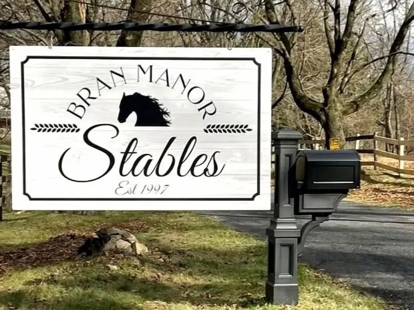 “The Manor House” historic home on 15 acres at Bran Manor Equine Sanctuary. - Image 1