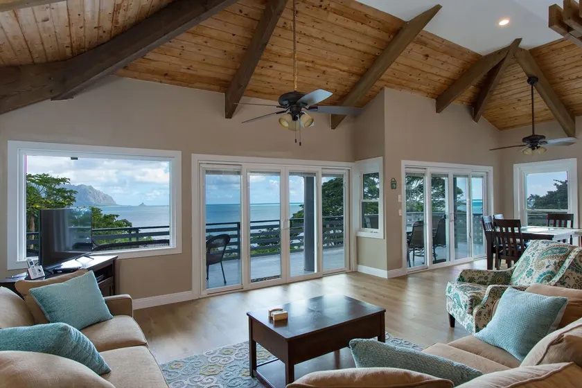 Gorgeous 2 bedroom bayside house on Windward side of Oahu - Image 1