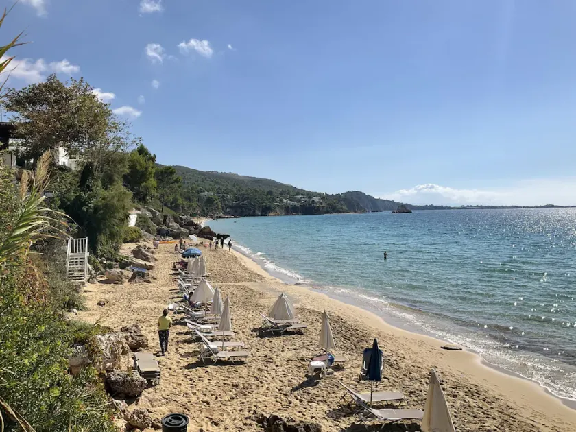 Kefalonia Lassi: 3 bedroom apartments with pool by famous Makris Gyalos beach - Image 1