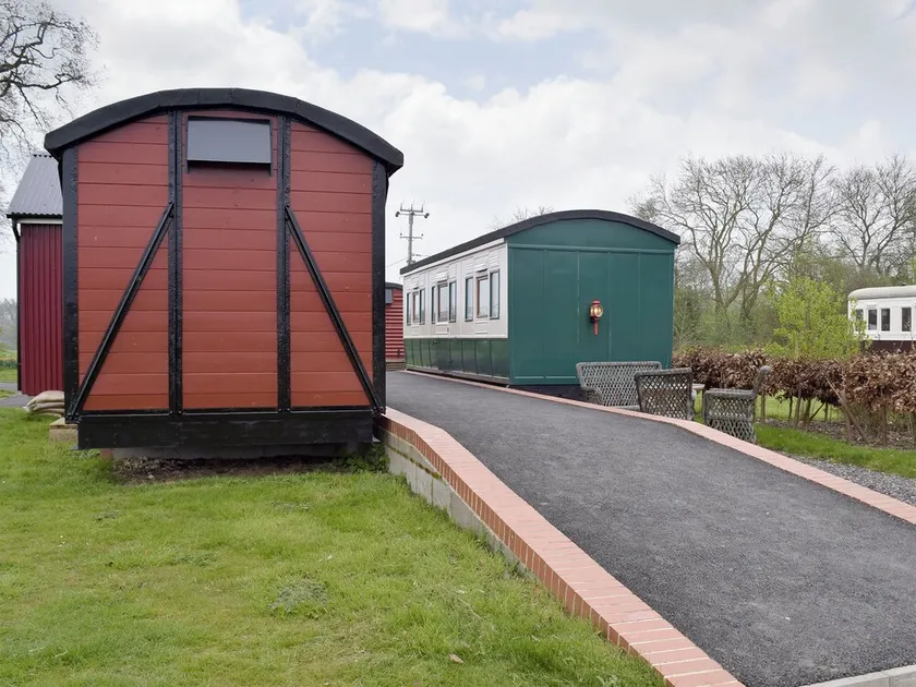 2 chambres à coucher à Brockford, near Stowmarket - Image 1