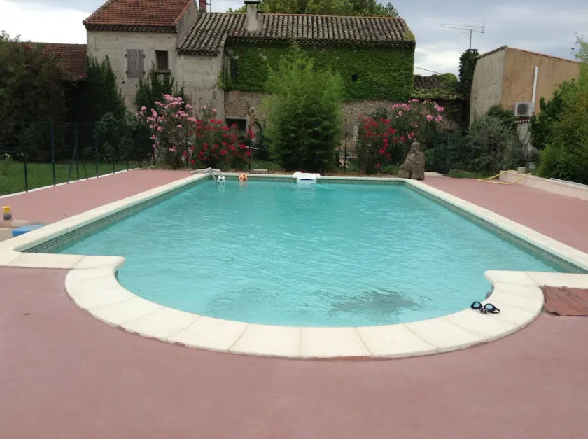 Studio med swimmingpool i Provence, tilpasset til handicappede - Image 1
