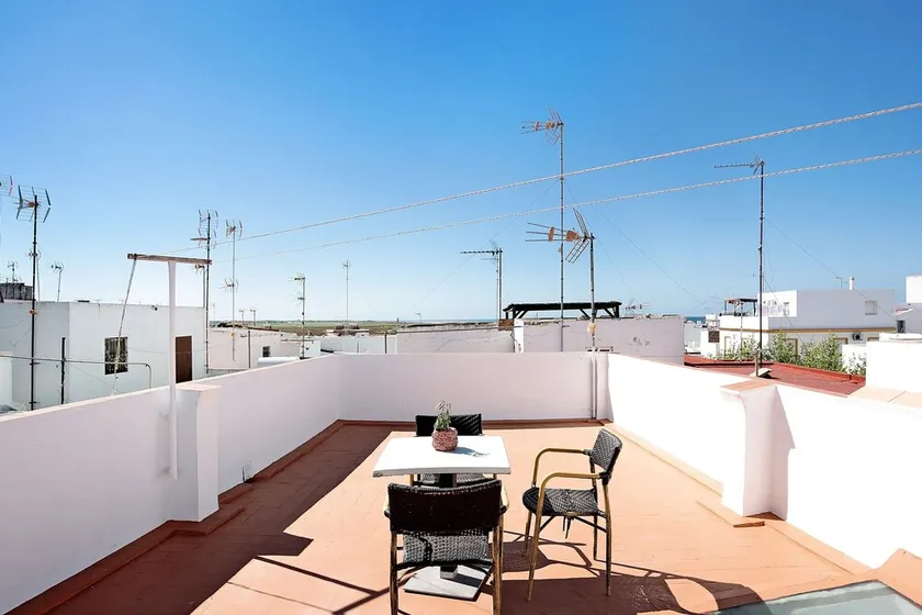 Ferienhaus 'Casa De Romero - Solo Familias' mit privater Terrasse und WLAN - Image 1