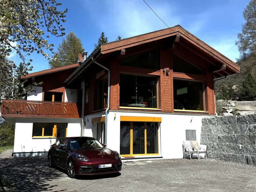 Luxury chalet (about 250 sqm) - built in 2016 - Grächen (Valais) / near Zermatt - Image 1
