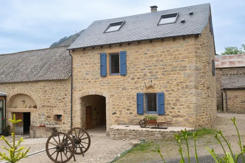 La maison bleue 4/6 personnes - Image 1