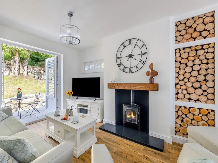 Alojamiento de 3 habitaciones en Brynrefail, Nr Caernarfon - Image 1