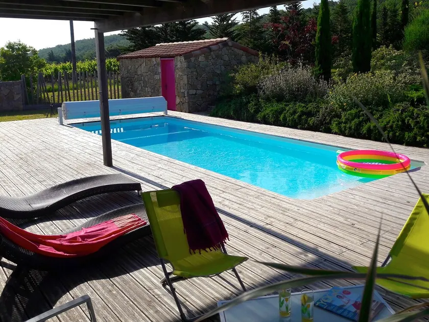 moradia de luxo nas colinas, piscina privada aquecida, Carcassonne - Image 1