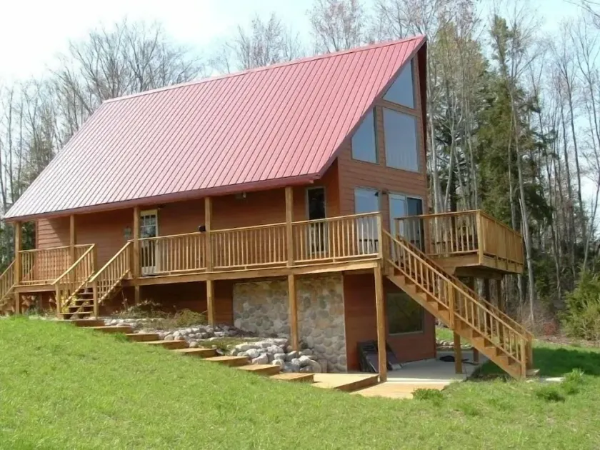 Drei-Zimmer-Chalet auf Sixteen Mile Lake - Image 1