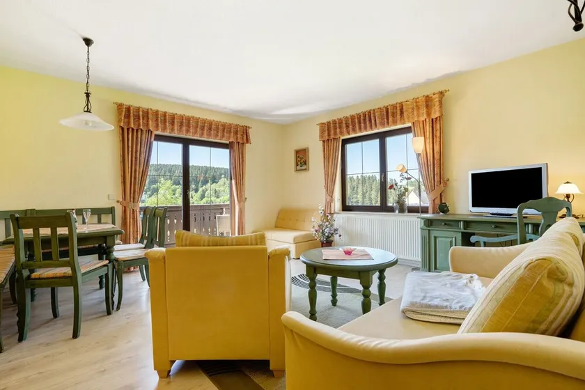 Appartamento 'Pension Bergblick - Grüner Graben' con vista sulle montagne, balcone e Wi-Fi - Image 1