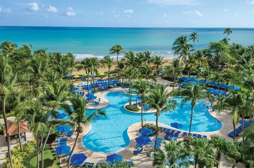 PUERTO RICO Paradise Ocean Front Hotel w/ Golf & Casino - Image 1