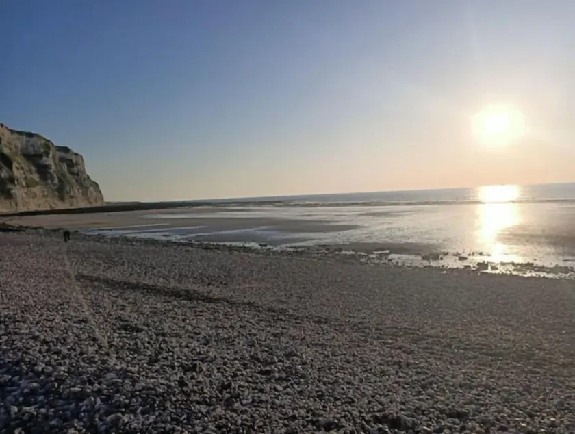 Le Retour de la Plage, charming house, 900 m from the beach. - Image 1