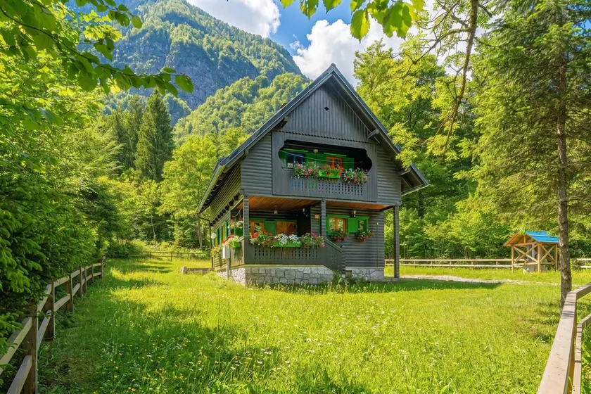 Alpine Chalet Metka at Lake Bohinj - Happy Rentals - Image 1