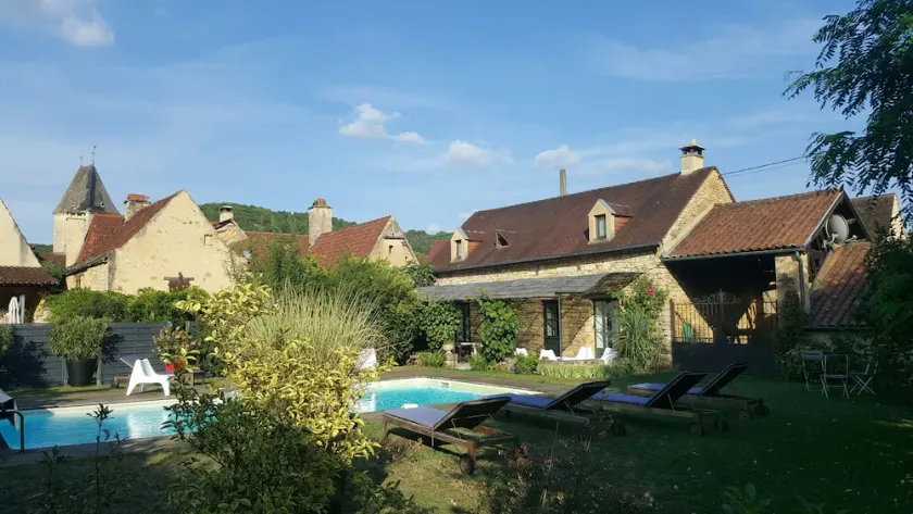 charmerende hus, med opvarmet pool, nær Sarlat - Image 1