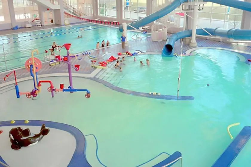 Free Pool and Gym Fits 5 by YMCA - Upstairs - Image 1
