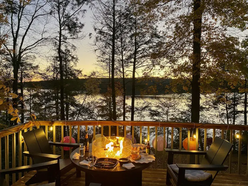 Litchfield Hills Lakefront Vacation Home!  - Image 1