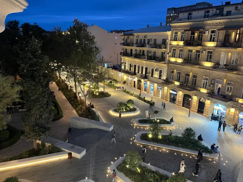 CENTER OF BAKU 1 - Image 1