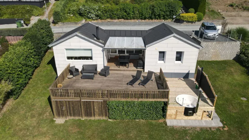 Casa vacanze per famiglie con vista panoramica sul fiordo di Aabenraa - Image 1
