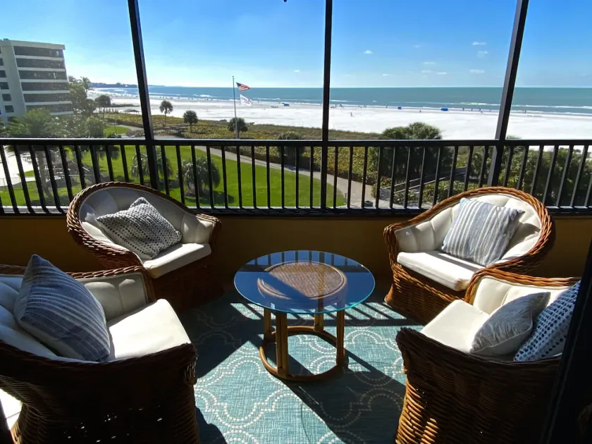 Siesta Key 3bdr Luxury - ENDE GERÄT AUF STRAND! - Gulf & Bay Club - Image 1