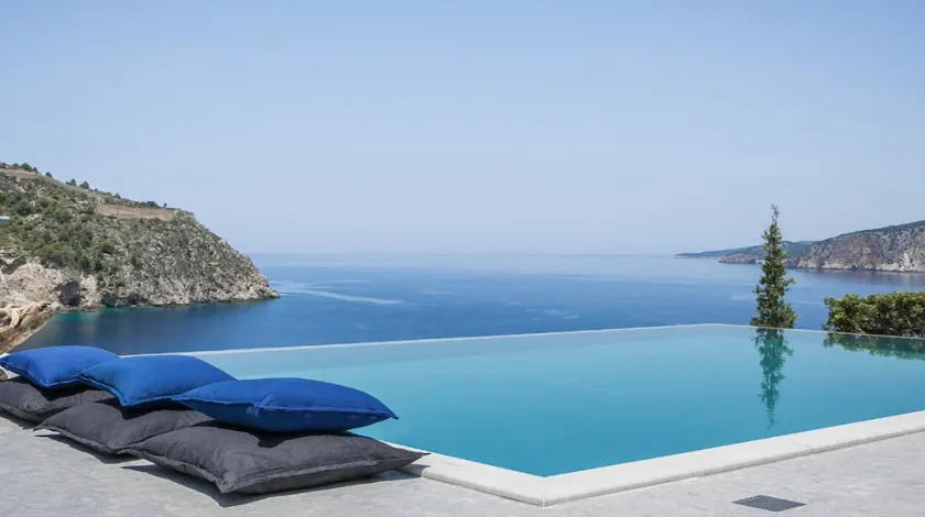Remarkable Kefalonia Villa | Villa Yu Kanda | 3 Bedrooms | Seafront - Image 1